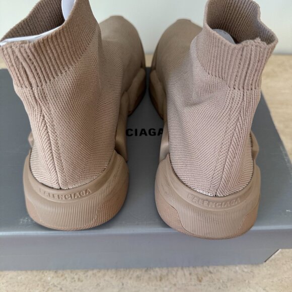 Balenciaga Speed 2.0 stretch-knit high-top sneakers - Picture 4 of 9